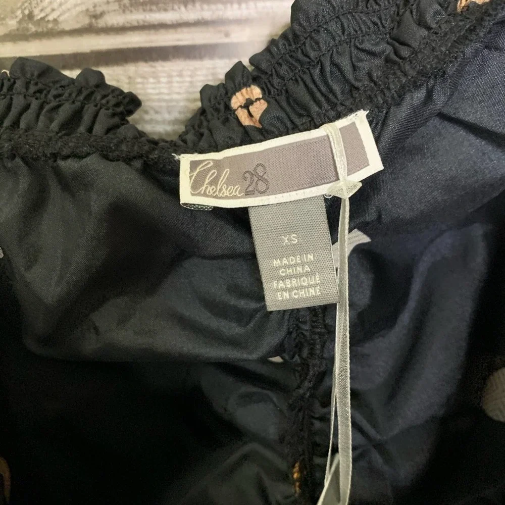 Chelsea28 Ruffle Ruched Top - Picture 8 of 8